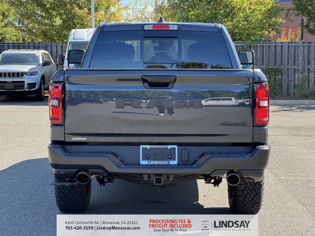 New 2026 RAM 1500 Warlock AWD/4WD image 7