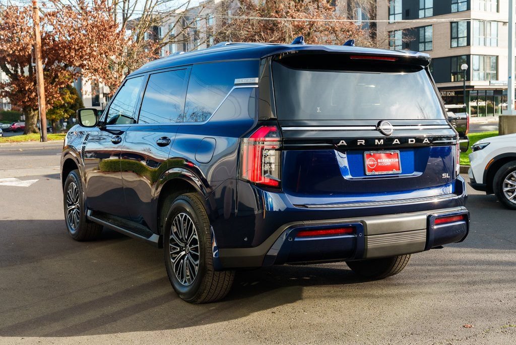 New 2026 Nissan Armada SL w/ Captain's Chari Seat Package AWD/4WD image 4