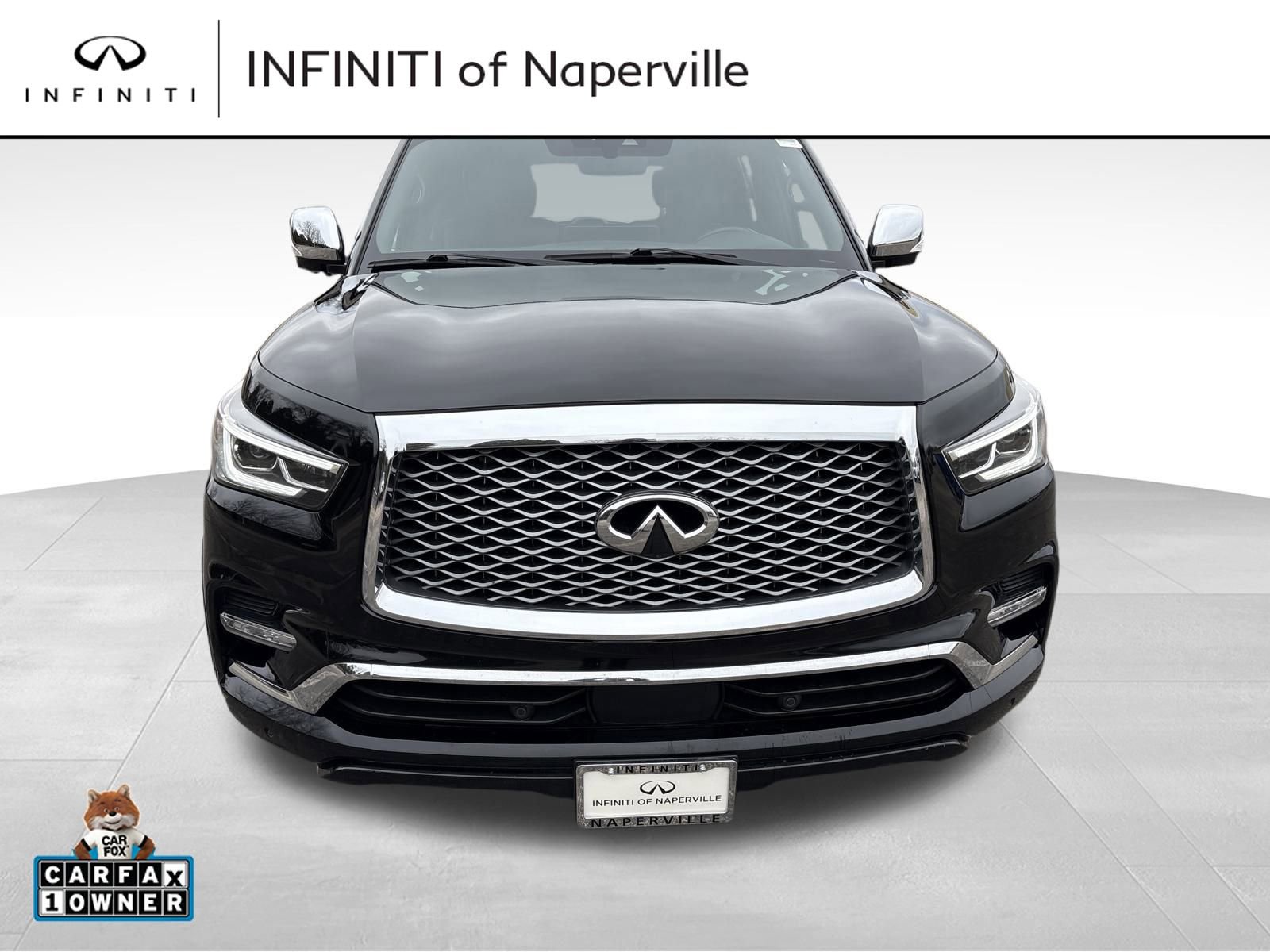 Used 2022 INFINITI QX80 Sensory w/ Cargo Package image 8
