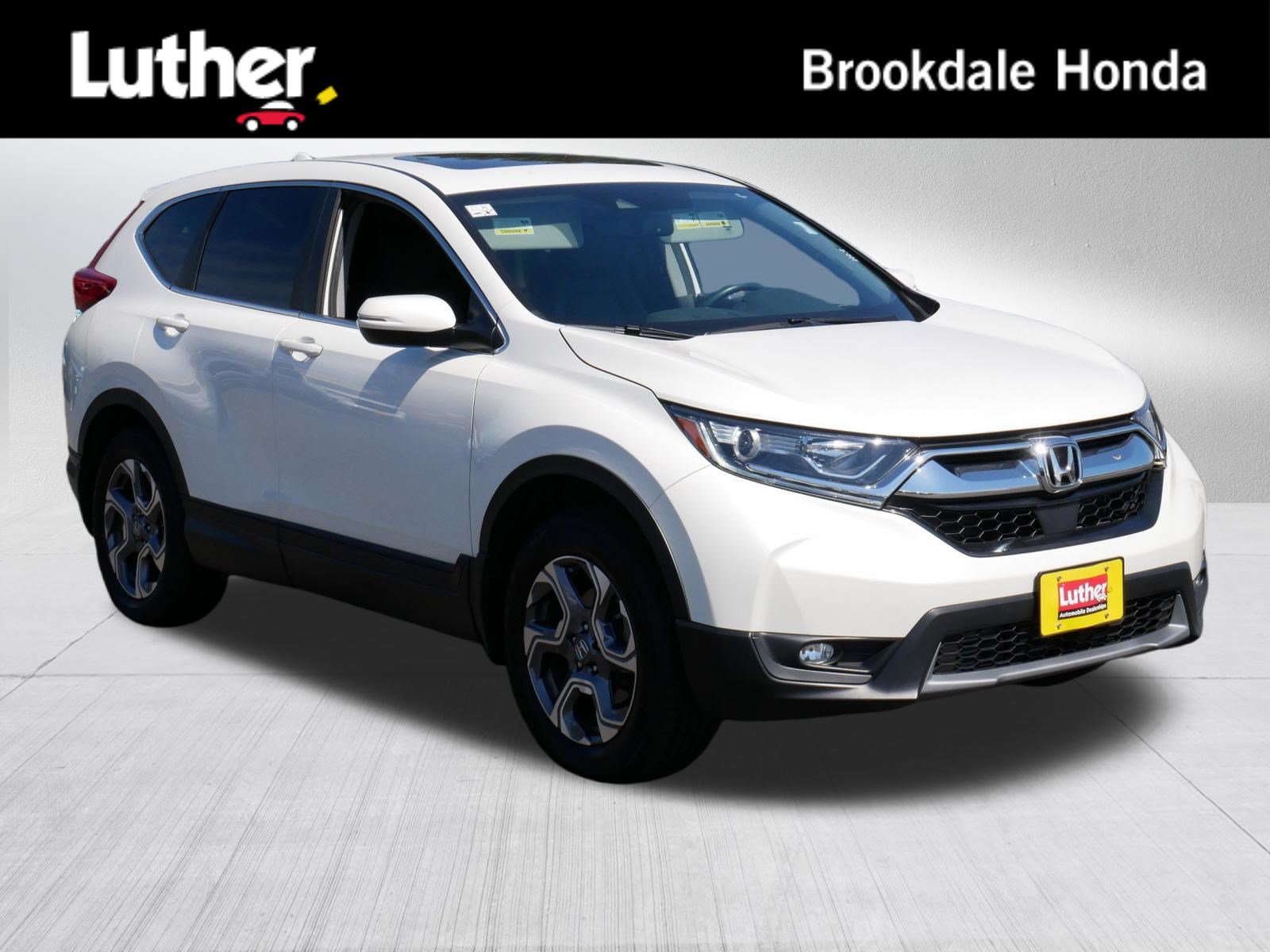 Used 2017 Honda CR-V EX-L