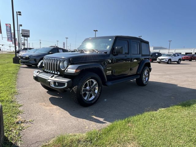 Used 2021 Jeep Wrangler Unlimited Sahara AWD/4WD image 7