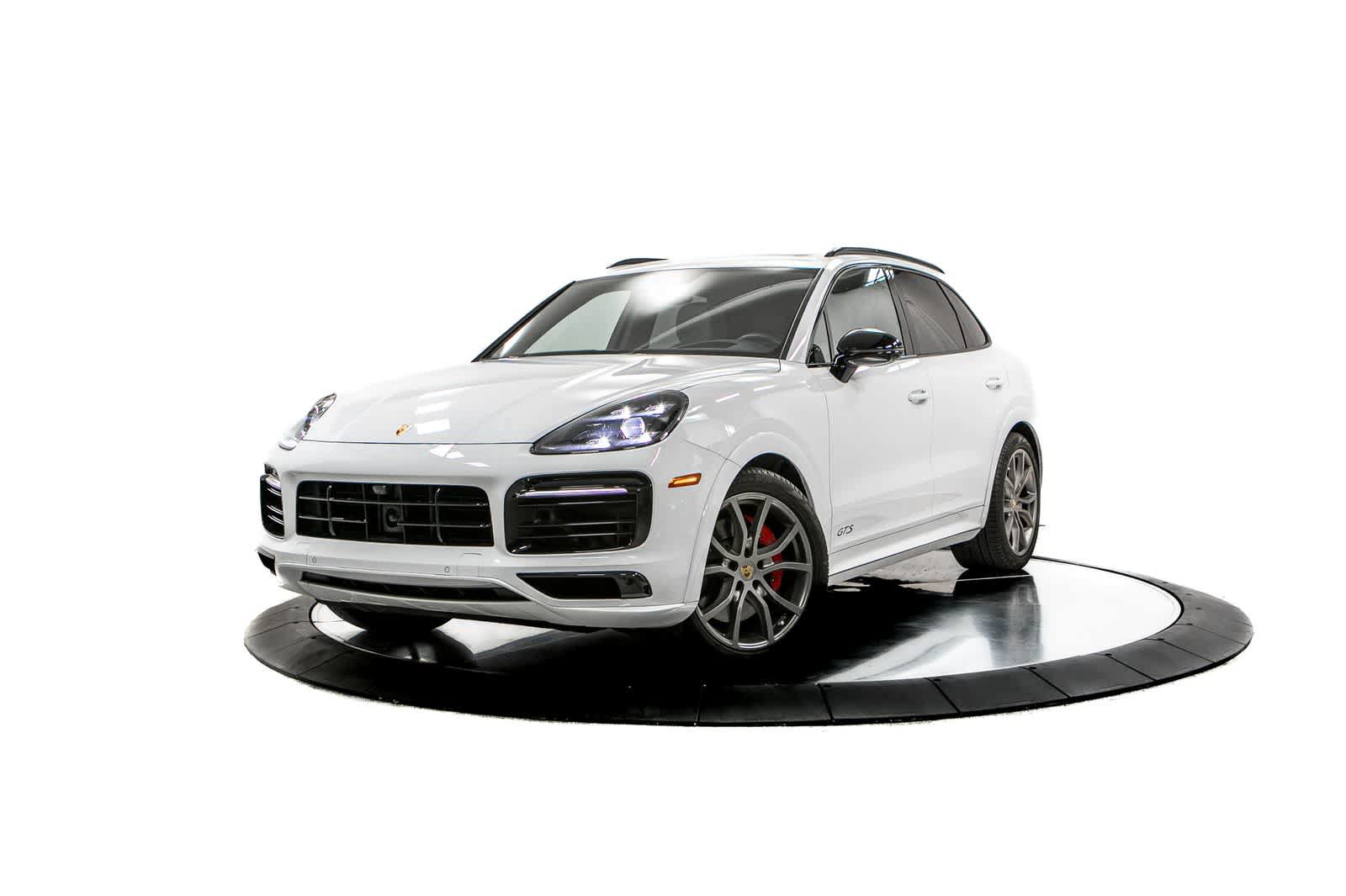Certified 2023 Porsche Cayenne GTS w/ Premium Package Plus AWD/4WD image 1