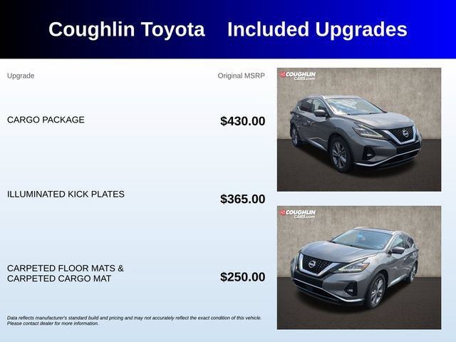 Used 2021 Nissan Murano Platinum w/ Cargo Package AWD/4WD image 3