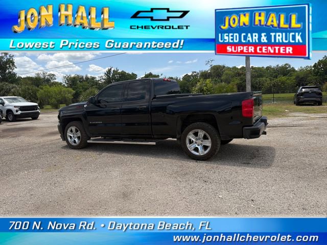 Used 2018 Chevrolet Silverado 1500 Custom w/ Custom Value Package RWD image 7