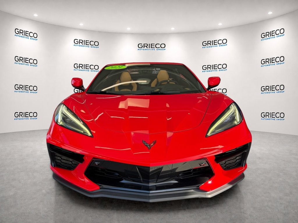 Used 2021 Chevrolet Corvette Stingray Premium Conv w/ Z51 Performance Package RWD image 2