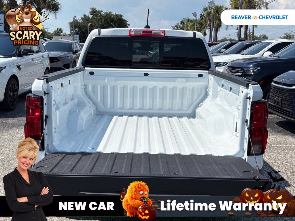 New 2026 Chevrolet Colorado W/T w/ WT Custom Package AWD/4WD image 11