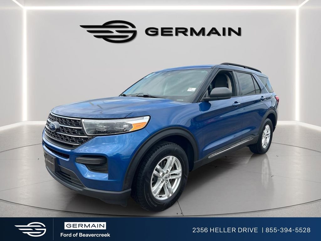 Used 2021 Ford Explorer XLT AWD/4WD image 4
