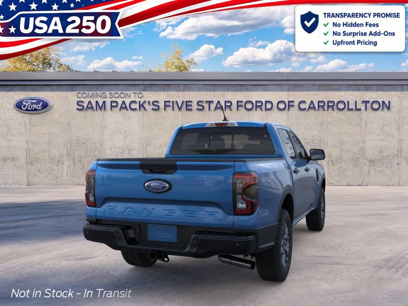 New 2026 Ford Ranger XLT w/ Trailer Tow Package RWD image 8
