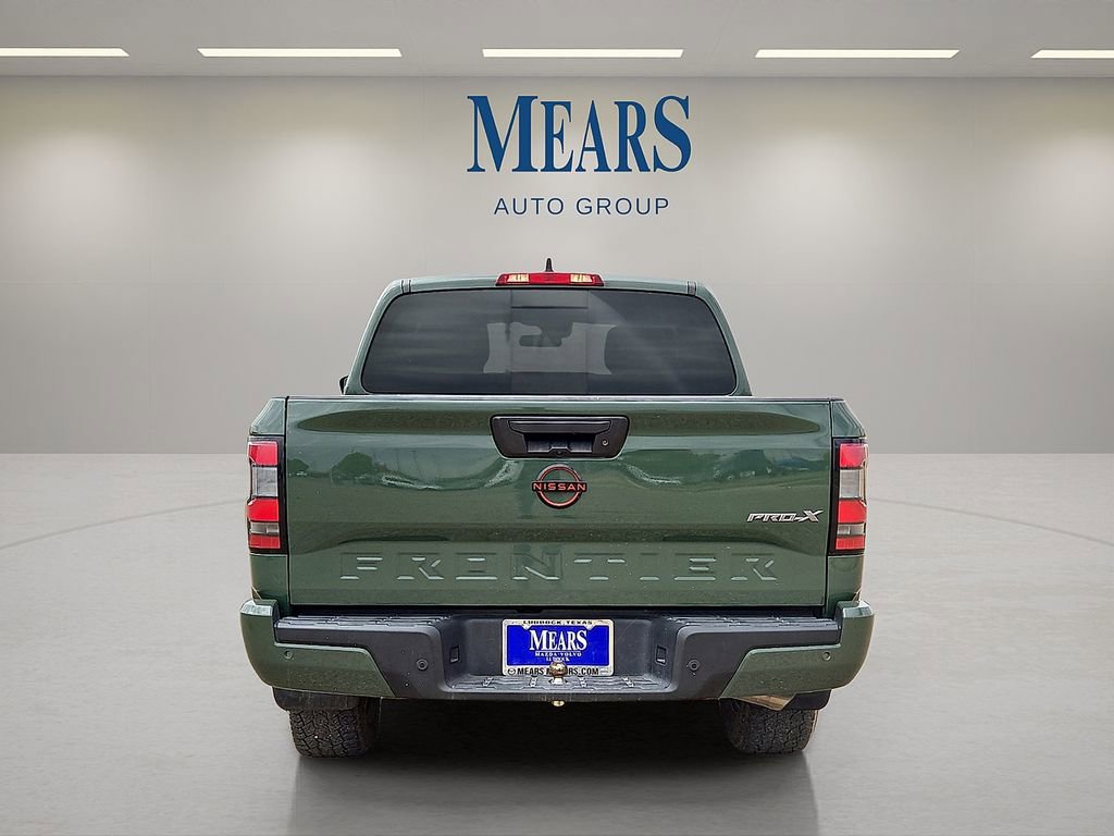 Used 2023 Nissan Frontier Pro-X w/ Pro Convenience Package RWD image 4
