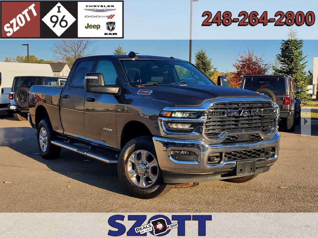 Used 2026 RAM 2500 Big Horn AWD/4WD image 1