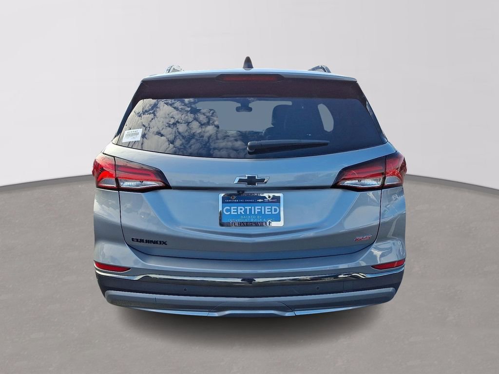 Certified 2023 Chevrolet Equinox RS image 5
