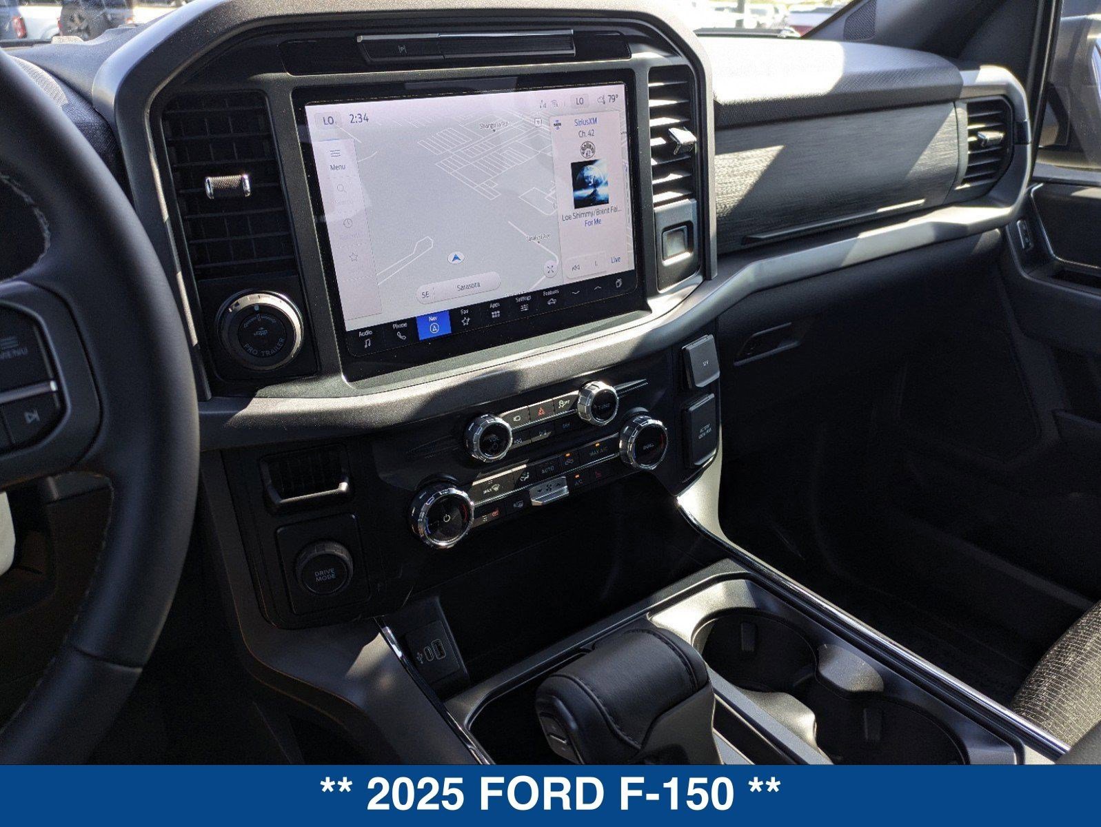 New 2025 Ford F150 XLT w/ Equipment Group 302A MID image 32