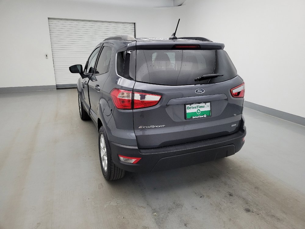 Used 2020 Ford EcoSport SE w/ SE Convenience Package FWD image 6