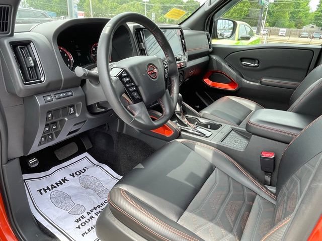 Used 2025 Nissan Frontier PRO-4X w/ Pro Premium Package AWD/4WD image 12