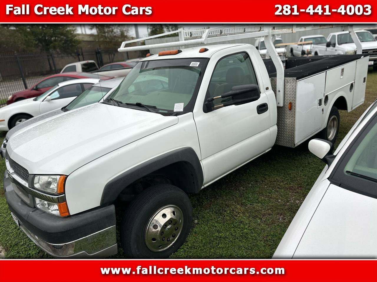 Used 2003 Chevrolet Silverado 3500 2WD Regular Cab