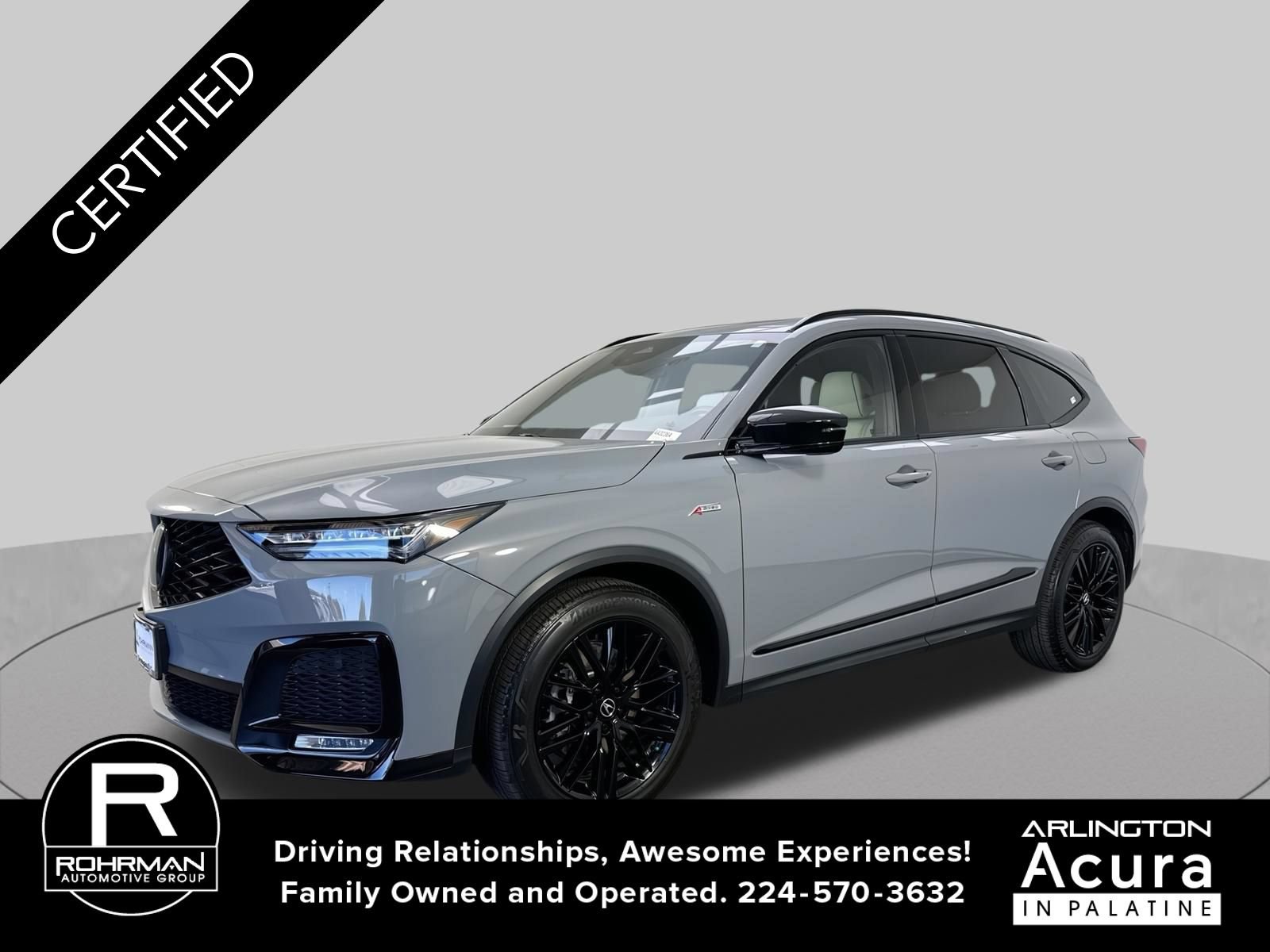 Used 2026 Acura MDX A-Spec w/ Advance Package AWD/4WD image 1