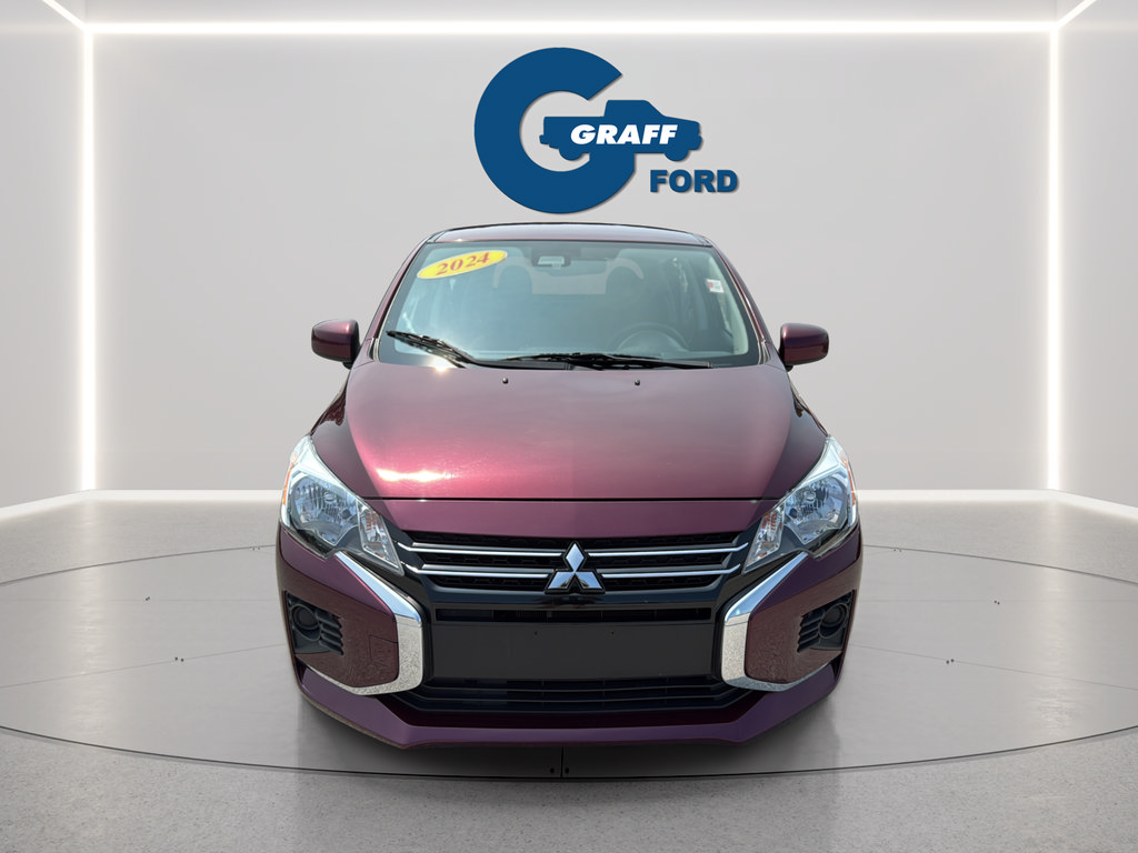Used 2024 Mitsubishi Mirage ES FWD image 2