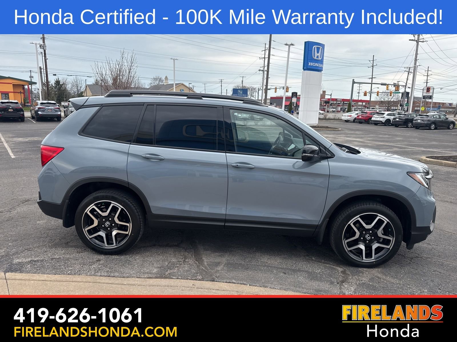 Used 2023 Honda Passport Elite image 6