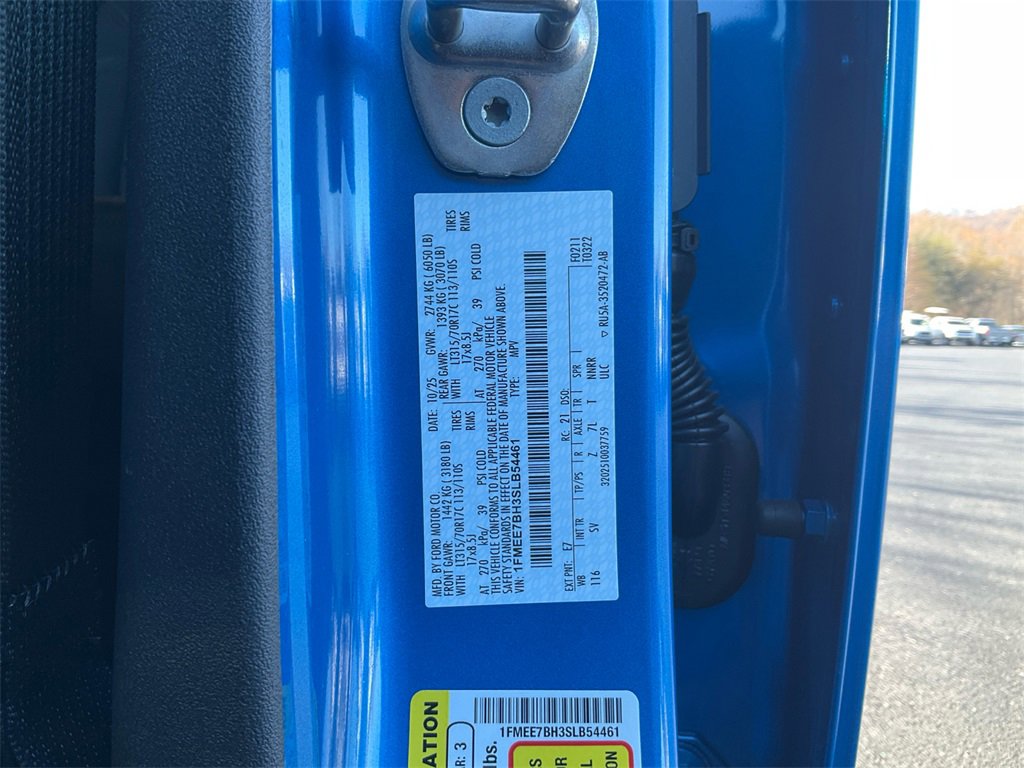 New 2025 Ford Bronco Big Bend w/ Black Diamond Package image 18