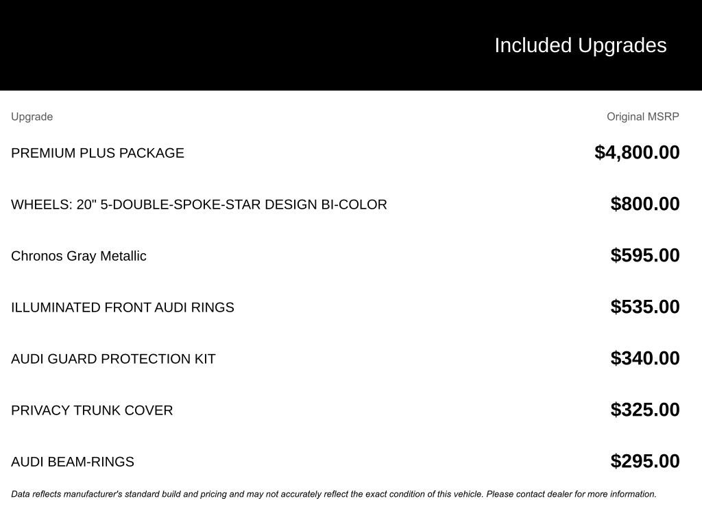 Used 2025 Audi Q5 e Premium Plus w/ Premium Plus Package image 4