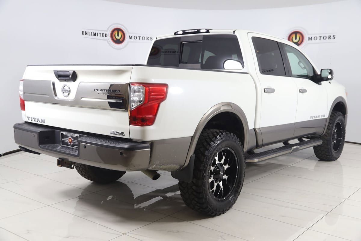 Used 2018 Nissan Titan Platinum Reserve w/ Platinum Utility Package AWD/4WD image 3