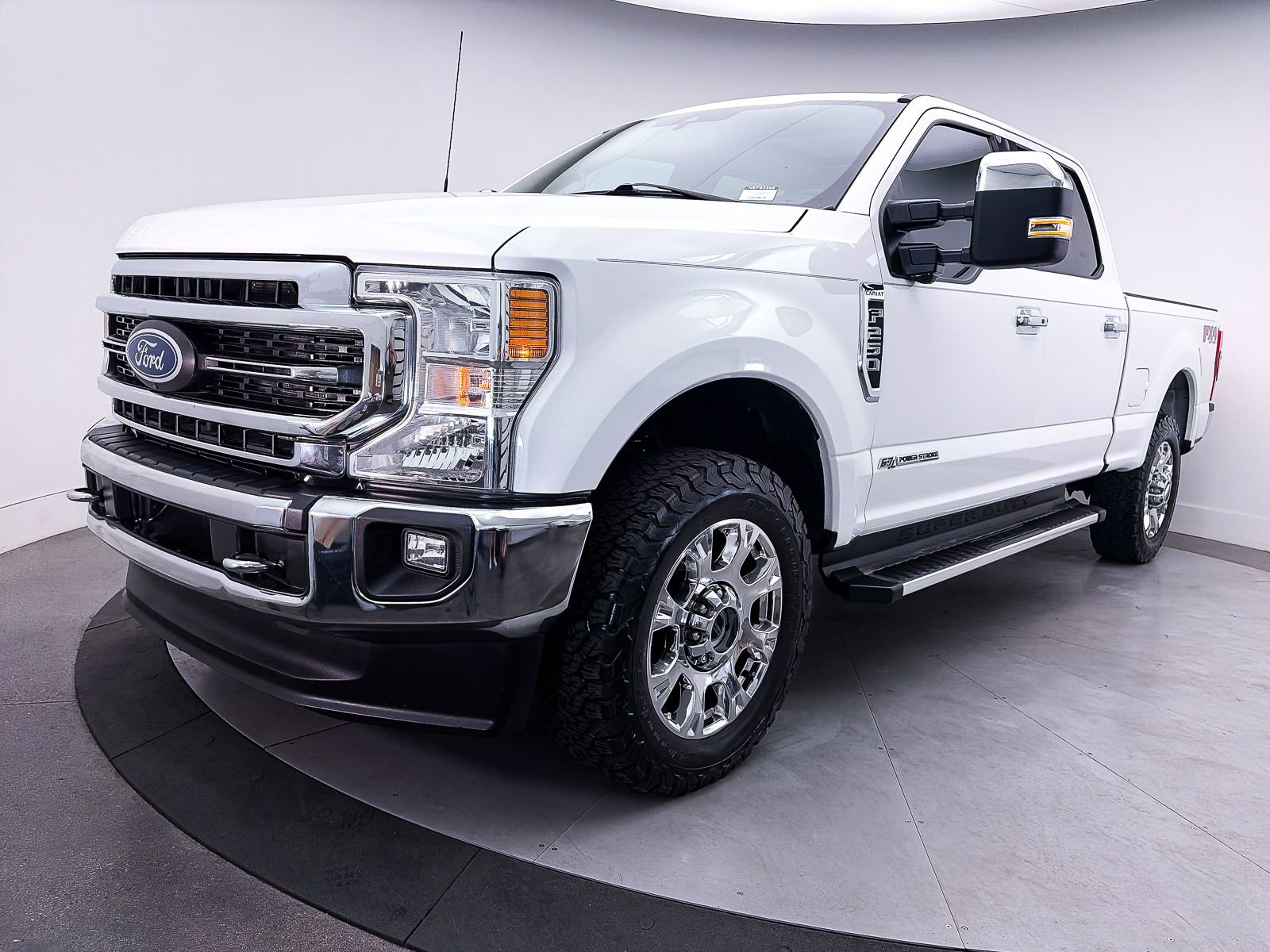 Used 2022 Ford F250 Lariat w/ Lariat Ultimate Package AWD/4WD image 15