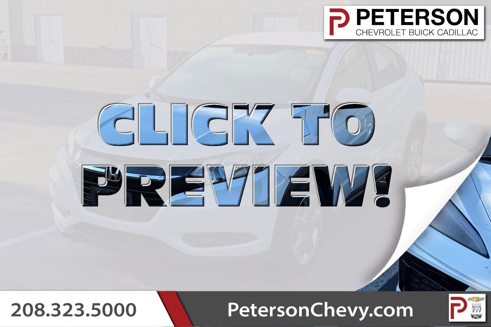Used 2017 Honda HR-V LX