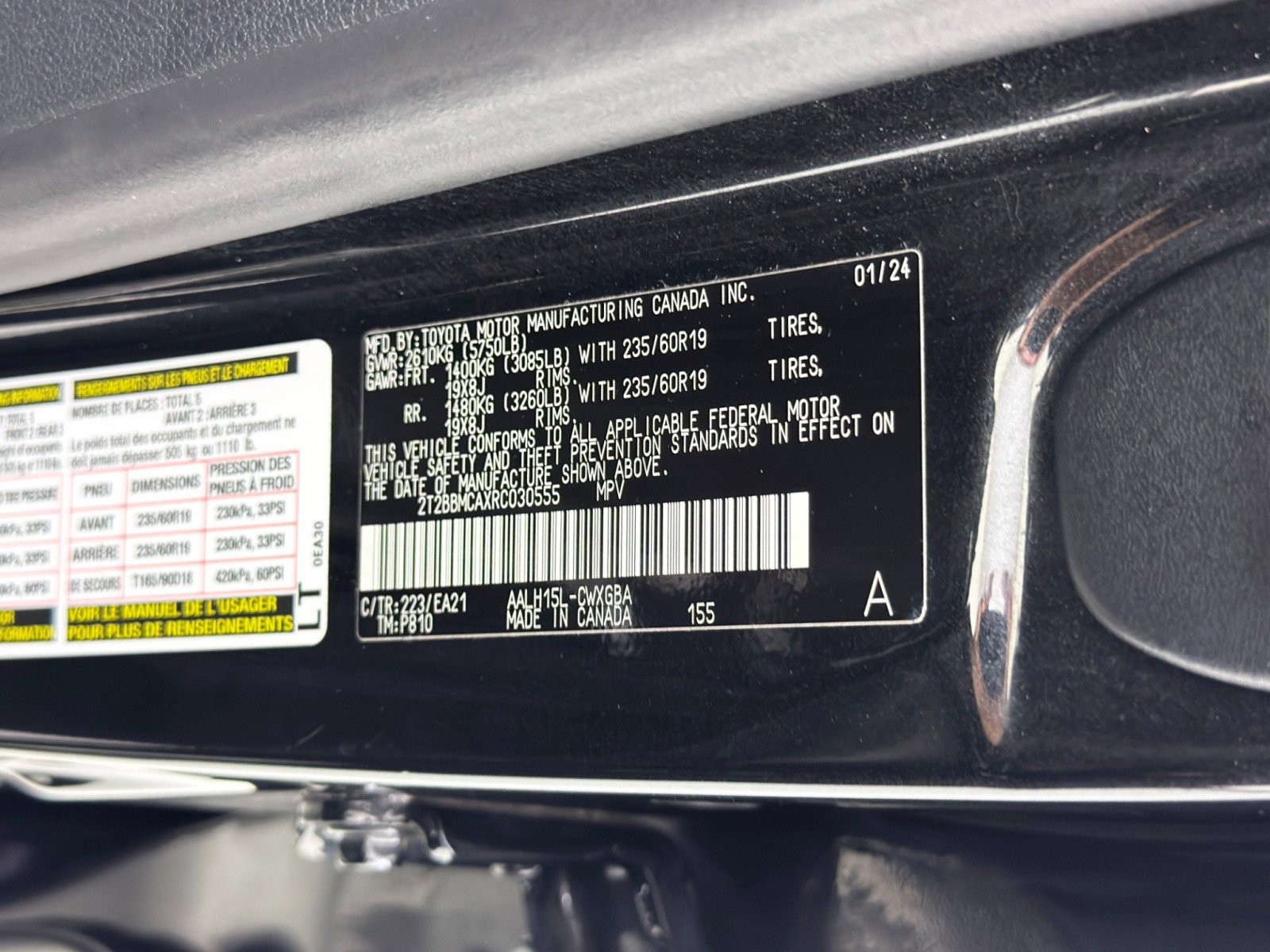 Used 2024 Lexus RX 350h w/ Convenience Package AWD/4WD image 47