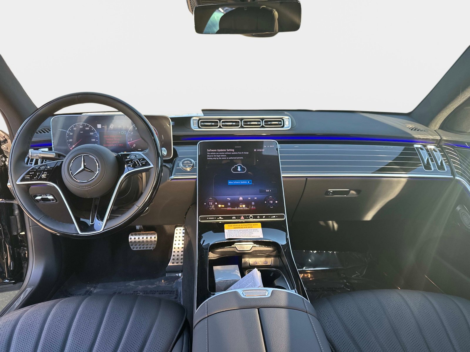 New 2026 Mercedes-Benz S 500 4MATIC image 15