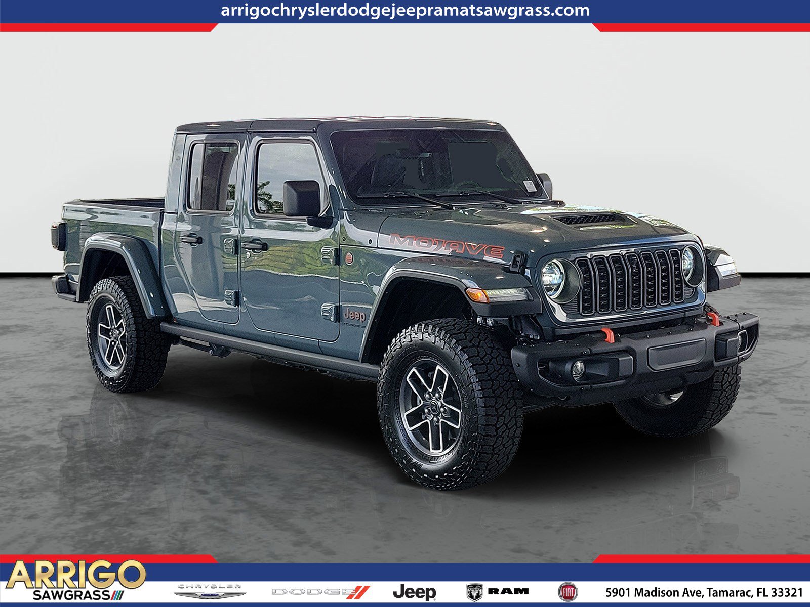 New 2025 Jeep Gladiator Mojave AWD/4WD image 1