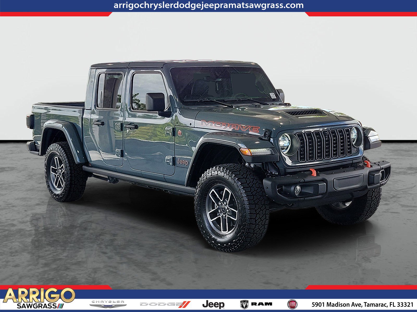 New 2025 Jeep Gladiator Mojave AWD/4WD video 1