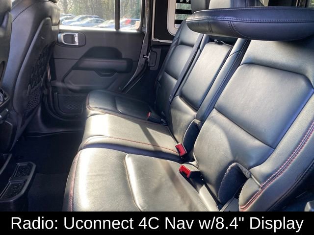 Used 2020 Jeep Wrangler Unlimited Rubicon AWD/4WD image 18