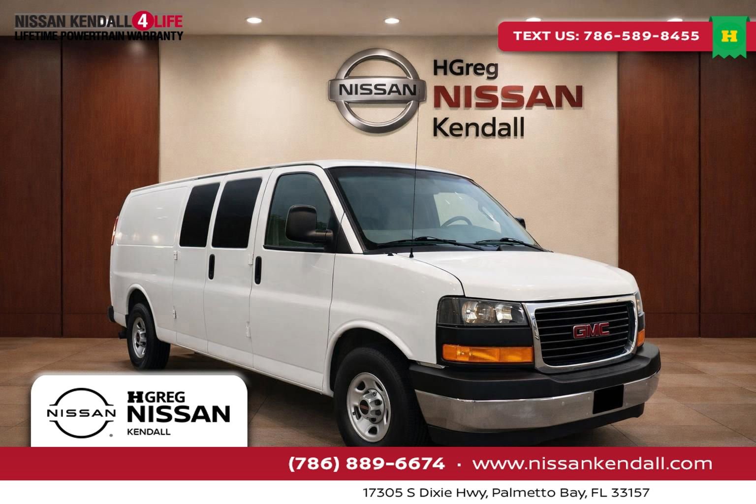 Used 2016 GMC Savana 2500