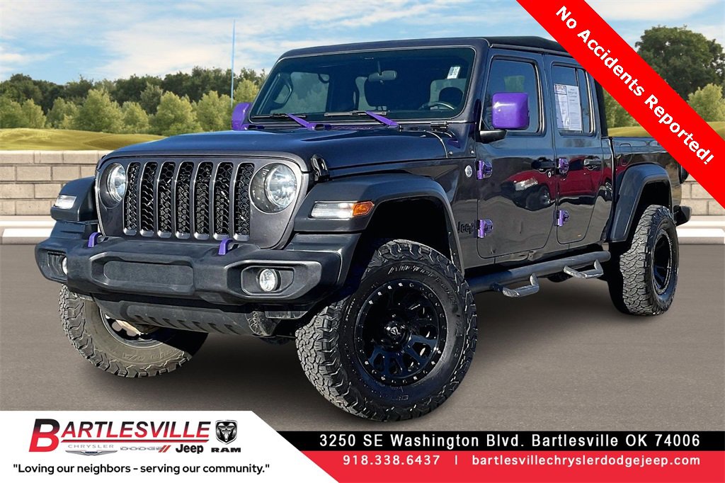Used 2020 Jeep Gladiator Sport w/ Quick Order Package 24S image 1