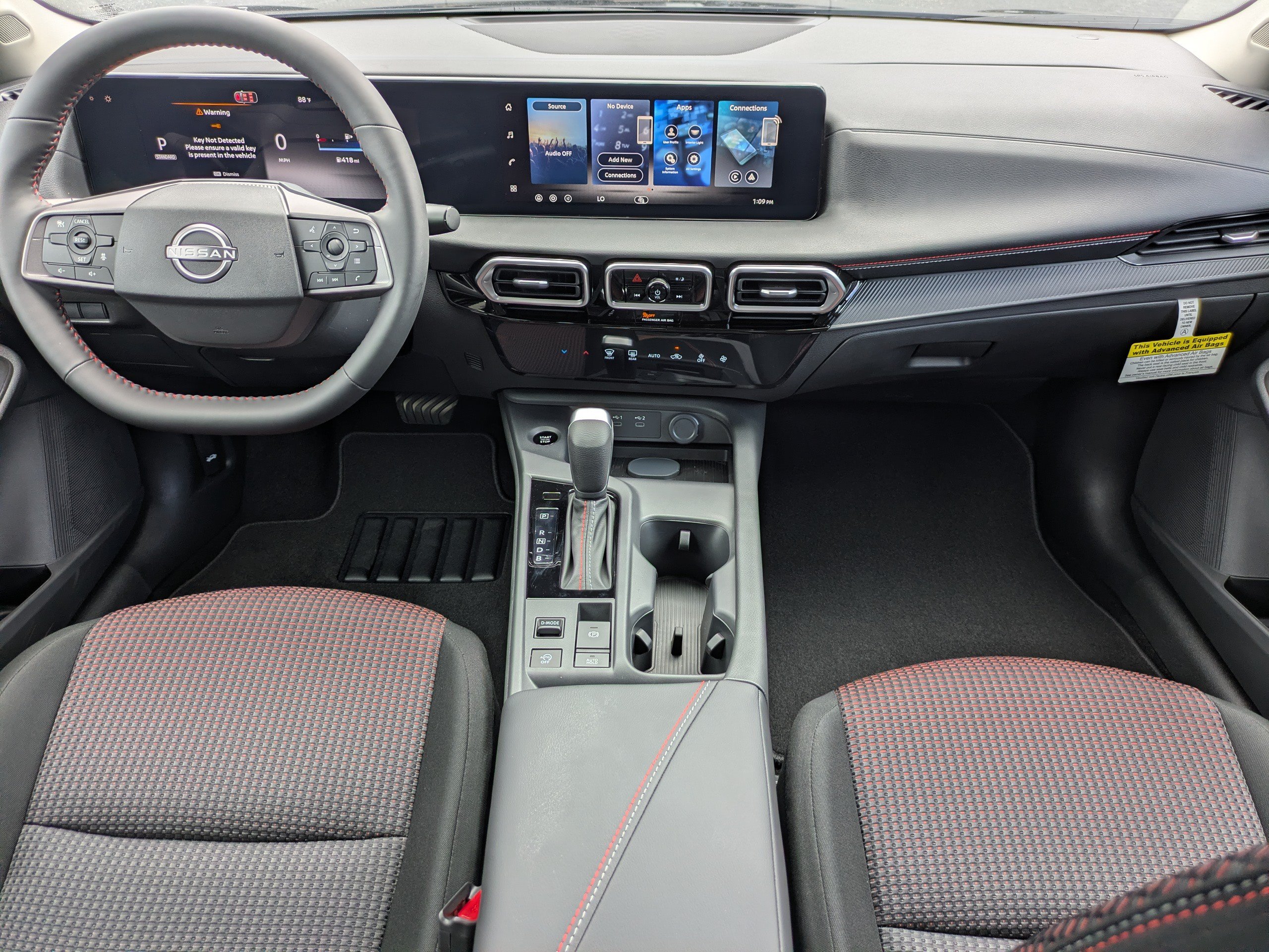 New 2027 Nissan Sentra SR FWD image 15