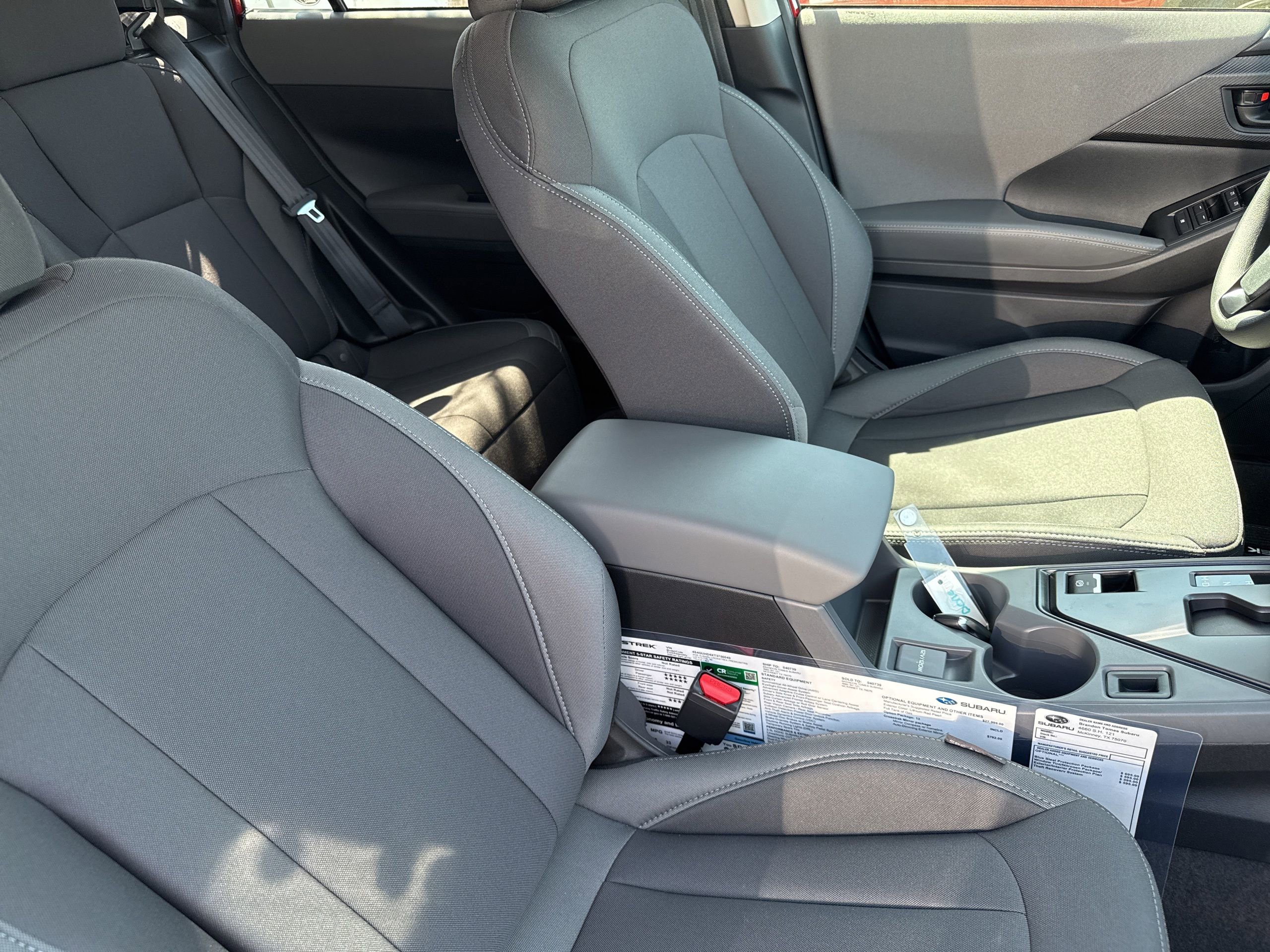 New 2026 Subaru Crosstrek 2.0i Premium image 24