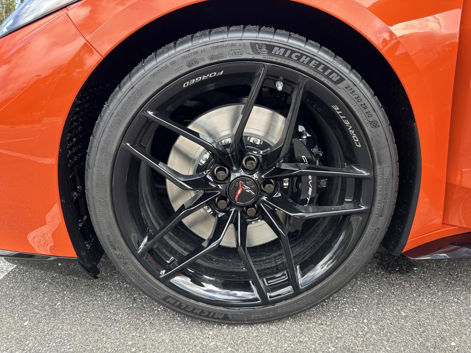 New 2026 Chevrolet Corvette Z06 RWD image 44