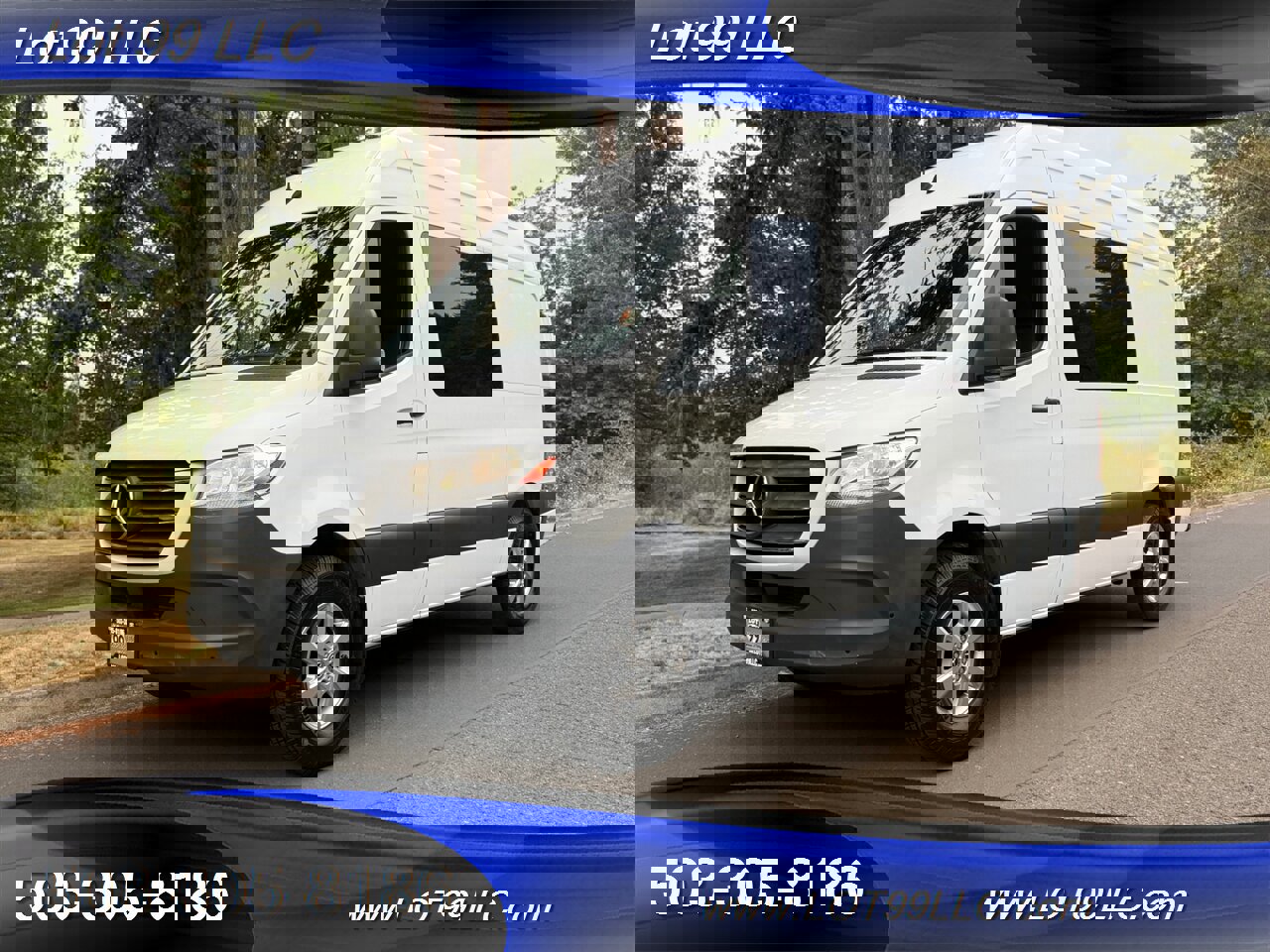 Used 2019 Mercedes-Benz Sprinter 144 w/ Premium Plus Package image 6