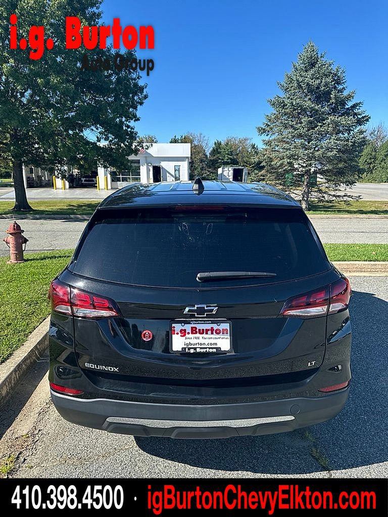 Used 2022 Chevrolet Equinox LT FWD image 5
