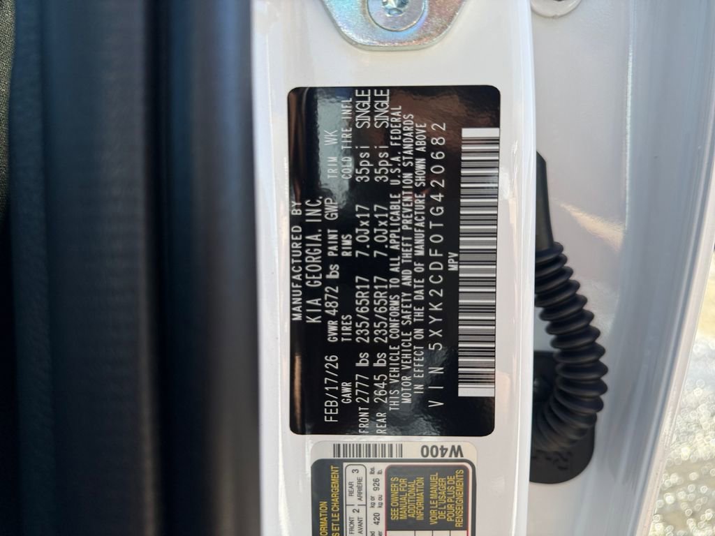 New 2026 Kia Sportage LX image 24