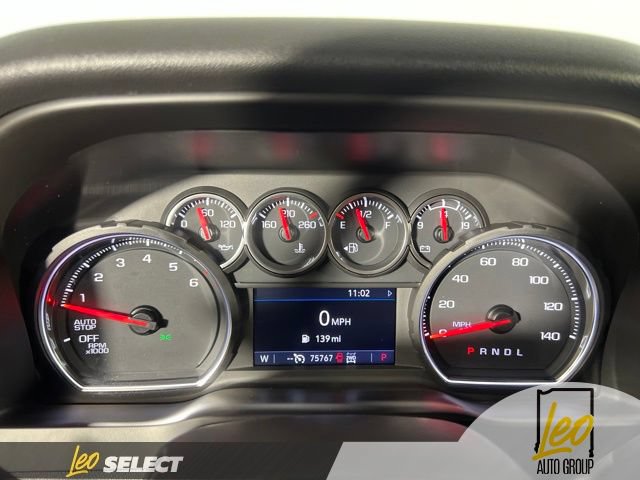 Used 2021 Chevrolet Silverado 1500 LT Trail Boss w/ Convenience Package II AWD/4WD image 19