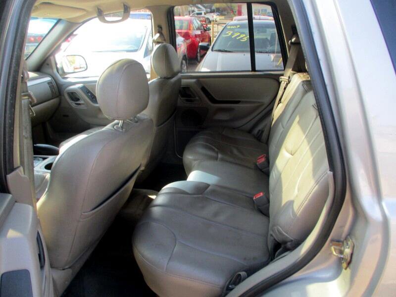 Used 2001 Jeep Grand Cherokee Laredo image 10