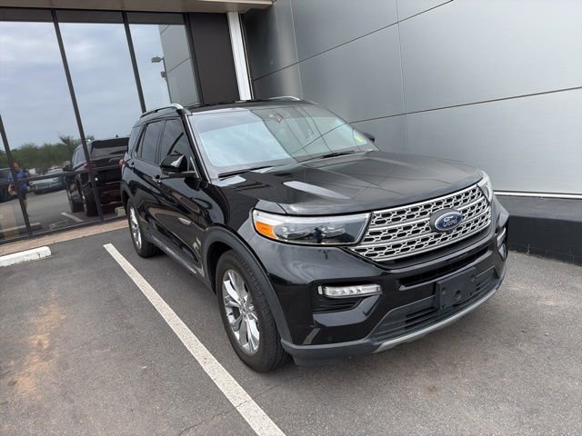 Used 2022 Ford Explorer Limited RWD image 2