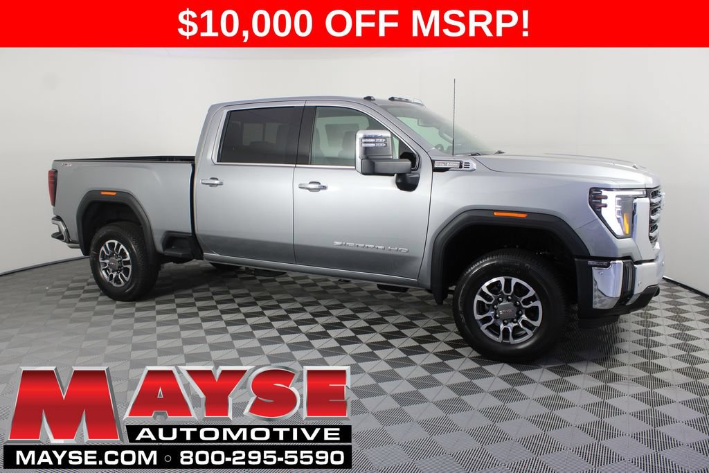 New 2026 GMC Sierra 2500 SLT w/ SLT Convenience Package