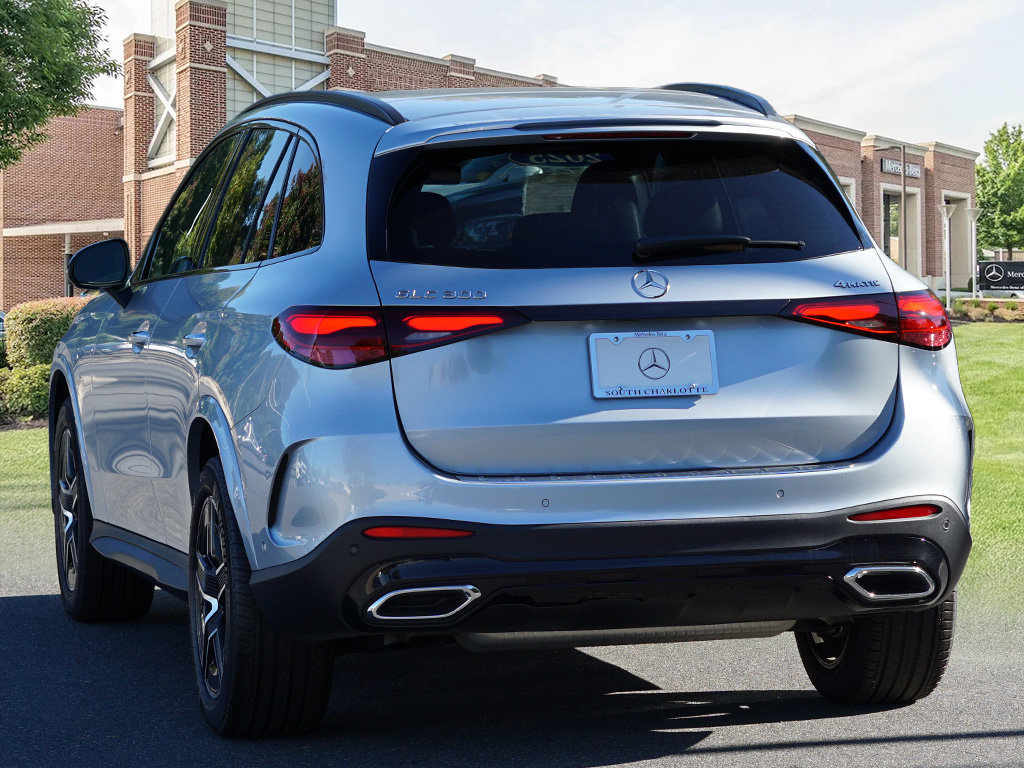 Certified 2025 Mercedes-Benz GLC 300 4MATIC image 6