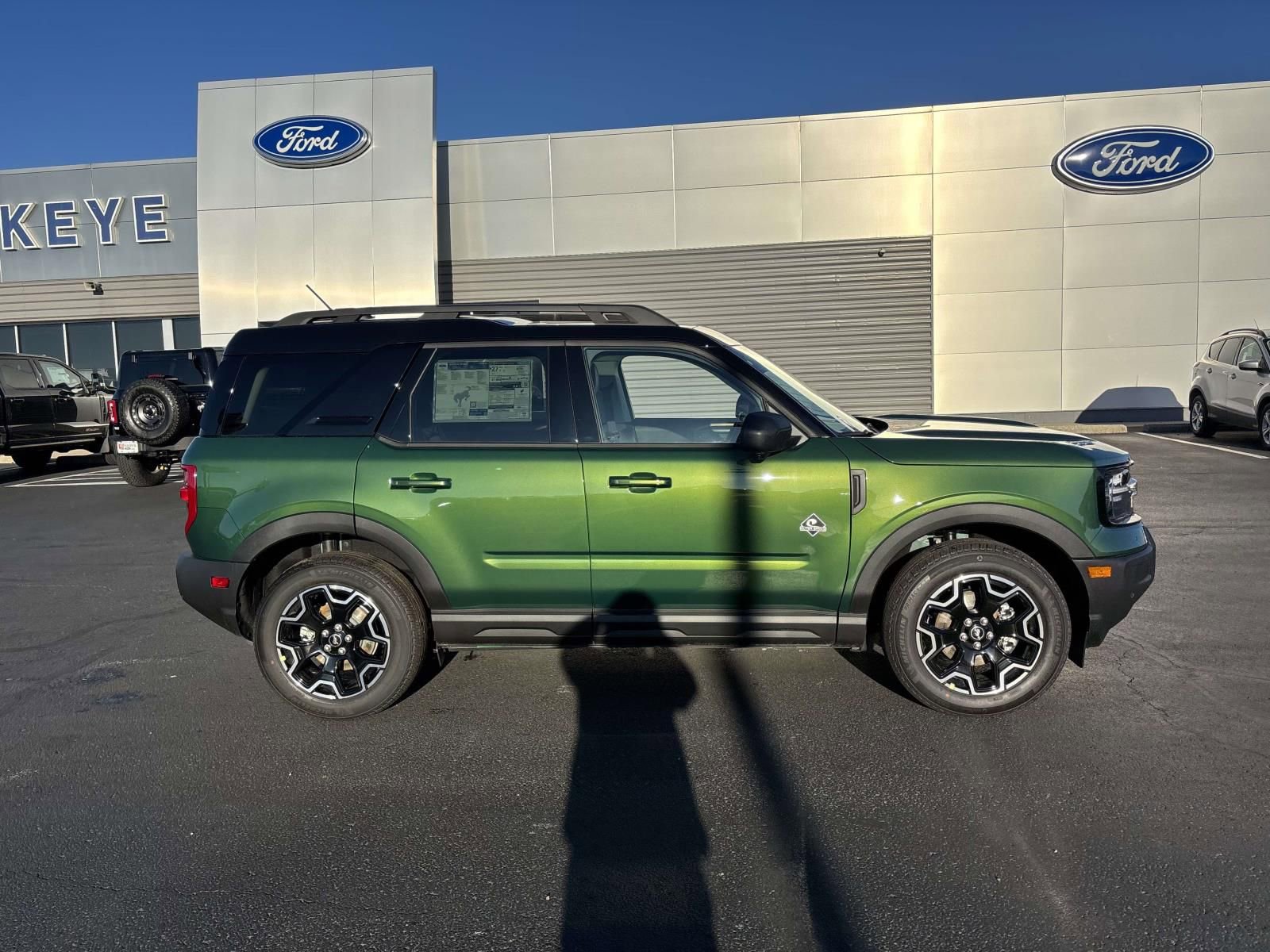 New 2025 Ford Bronco Sport Outer Banks w/ Outer Banks Tech Package+ image 8