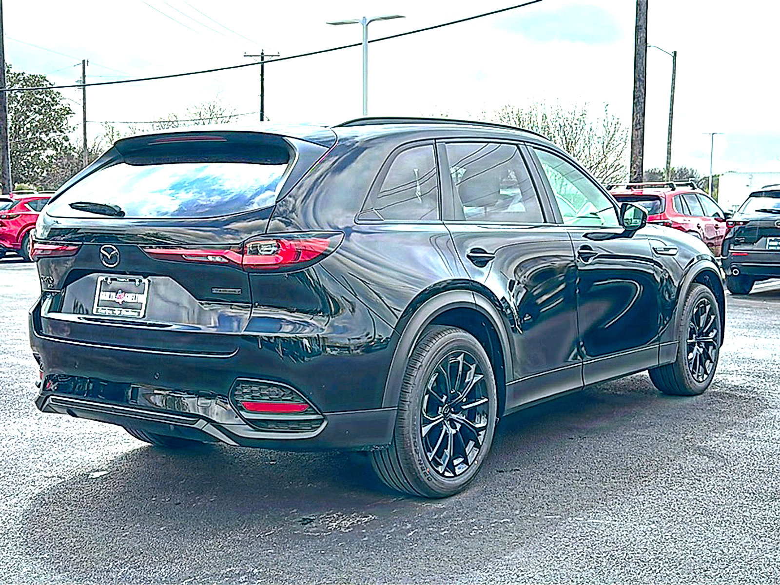 New 2026 MAZDA CX-70 3.3 Turbo w/ Preferred Package AWD/4WD image 8