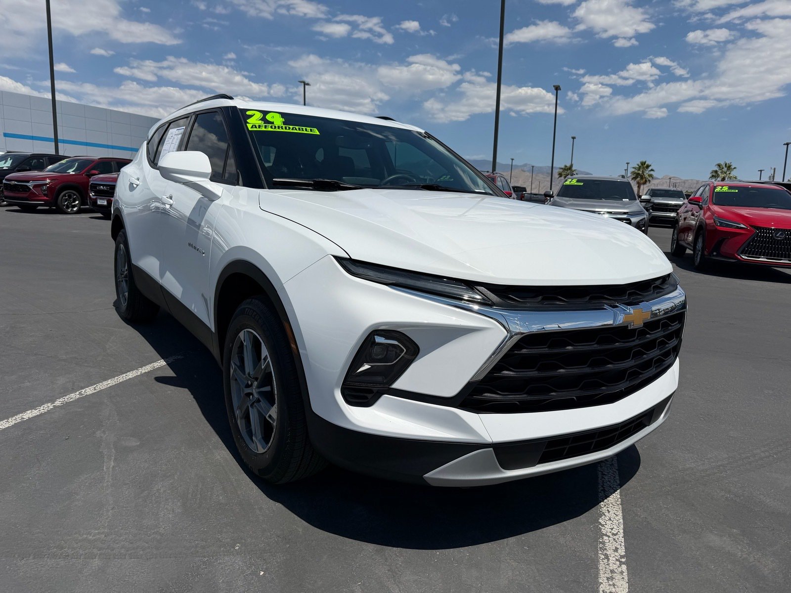 Used 2024 Chevrolet Blazer LT w/ Convenience Package