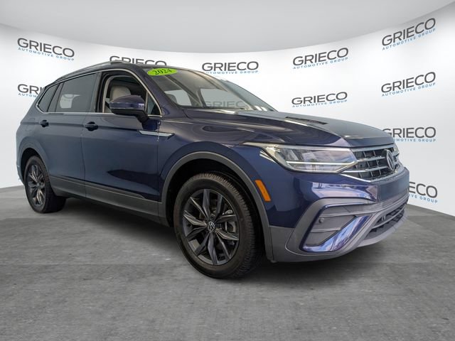 Used 2024 Volkswagen Tiguan SE