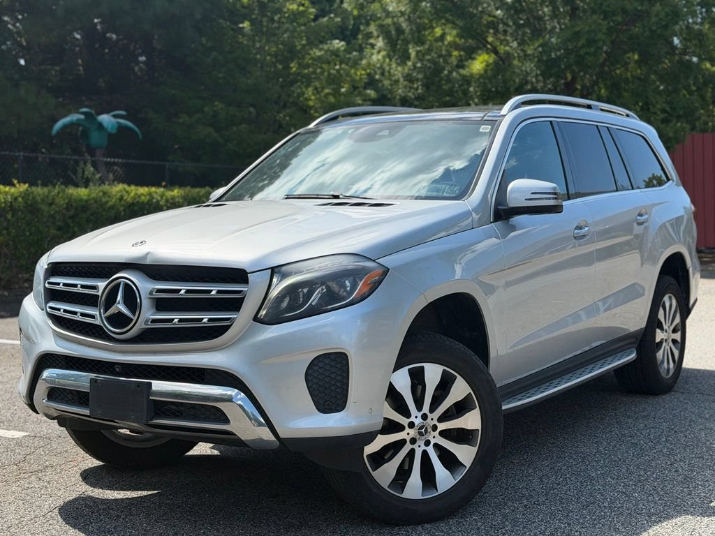Used 2018 Mercedes-Benz GLS 450 4MATIC image 1